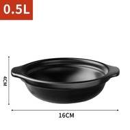 Palayok putik sopas gas stew hindi matigas sa mataas na temperatura kapangyarihan ceramic health sou