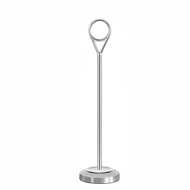 Tiang Nomor Meja Stainless Menu Stand Table Number Holder Stand Tatakan Holder Foto Price Tag