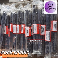 (STOCK KILANG) FORK SPRING EX5 DREAM/ KRISS/ Y100/ Y110SS/ Y125Z SPRING FORK "GP RACING"
