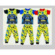Hero Bat Boy Cotton Pyjamas Set