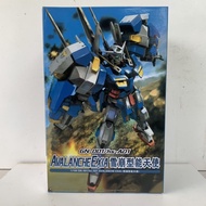 NG Avalanche Exia 1:100 Daban Model Mokit No Grade