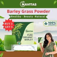 Navitas Barley Grass Powder Original Pure 100% And Organic Green Tea Detox Diet