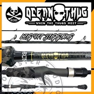 BONE OCEAN THUG LIGHT JIGGING FISHING ROD BAITCASTING AND SPINNING jigging rod