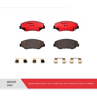 Front Brake Pads HONDA Civic Turbo FC2 FK6 - BREMBO Front Brake Pads