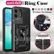 itel S25 Ultra Casing For itel S25 S 25 Ultra S25Ultra itelS25 itelS25Ultra With Metal Armor Ring Ph