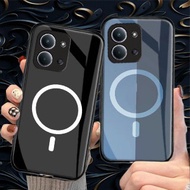 Redmi 15C Glass Softcase [M214] Redmi 15C Phone Case - Phone Case - Case - Phone Protector