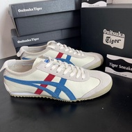 L Onitsuka-Tiger Sneakers _ MEXICO 66 RED / BLUE Full Box