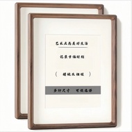 Walnut Photo Frame Solid Wood Photo Frame Picture Frame Photo Frame