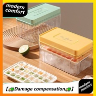 Ice cube mold PET food grade press ice cube ice box Household refrigerator ice cube ice cube ice cub