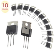 10pcs IRFZ44 Power Transistor MOSFET Logic Level N-Channel HL524 55V 49A IRFZ44N MOSFET N-Channel L1