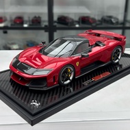 Hobby Diecast 1:18 Scale BBR Ferrari F80 Red Vehicle  Model Car Collection Limited Edition 35 unit