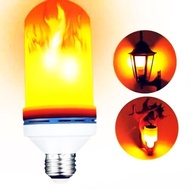 LAMPU API LED FLAME LIGHT E27