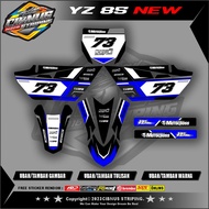 Decal YZ85 New .Can be requested