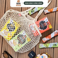 (Gift) Elys Coffee Mesh Beach Bag