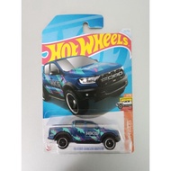 Hot Wheels 19 Ford Ranger Raptor HKS blue