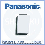 PANASONIC SWITCH 4 WAY WEG5004K-1 WHITE