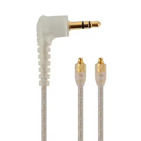 64INCH Headphone Audio Cable Converts For SHURE SE215 SE315 SE425 SE535 TH904 For MMCX 3.5 Mm Jack D