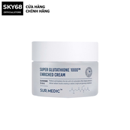 Kem Dưỡng Trắng Căng Bóng Da SUR.MEDIC Super Glutathione Enriched Cream 50ml