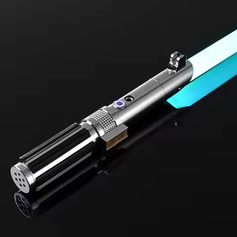 RGB Metal Lightsaber Laser Sword Toys Sabre De Luz Light Saber Espada Brinquedos Juguetes Zabawki Oy