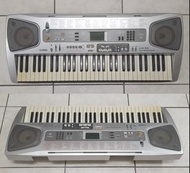 日本CASIO LK-55多功能自動伴奏電子琴、電鋼琴‧標準61鍵‧便宜出售