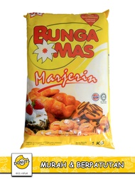 MAJERIN BUNGA MAS ORIGINAL/VANILLA FLAVOUR 1KG