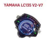 For Yamaha LC135 V2 V3 V4 V5 V6 4S/5S Digital Meter Full LED meter READY STOCK