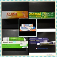 (🇸🇬Ready stock) Voltaren Reparil N gel Metsal Cogesic Max flanil analgesic pain relief cream