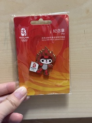 北京奧運會 紀念章 Beijing 2008 Olympic Pin