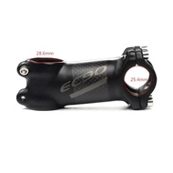 EC90 Stem Size 25.4mm Alloy Carbon Handlebar Stem Sepeda Pushbike Balance Bike BMX