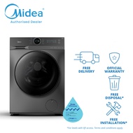 (Bulky) Midea 8.5kg/6.0kg Washer Dryer Combo MF200D85B