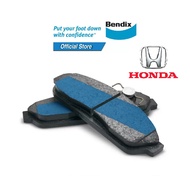 Original Bendix Metal King Titanium DB1206 Front Brake Pads For Honda Civic EK9/ SV4 V-Tech