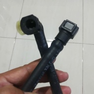 Pressure gauge hose, universal fuel pump pressure check tool hose, size 6mm 8mm