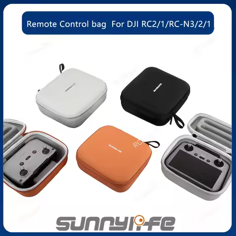 Remote Controller Storage Bag For DJI RC/RC 2/RC-N3/N2/N1 Control Case Travel Handbag For DJI Flip/N