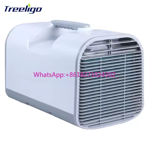 Mini DC 12V 24V 220V 6300BTU Small Air Conditioner Cooler Portable Air Conditioner for Camp Out Mobi