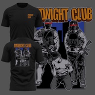 Tactical Midnight Club T-Shirt 1S-5XL
