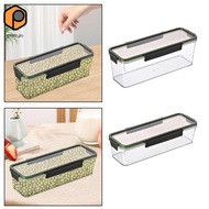 [prettyia] Pasta Storage Container W/Lid Airtight Food Storage Container for Pantry Pasta Containers