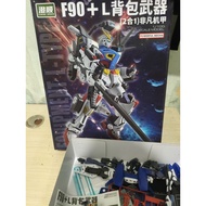 Cheng Shuen Model MG 1/100 F90 + Type Pack L Model Kit