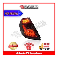 HONDA JAZZ GE 2008-2013 LED SMOKE TAILLAMP LAMPU BELAKANG TAILLIGHT