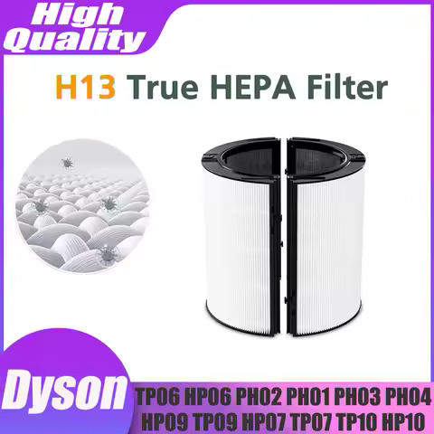 2 In 1 Filter For Dyson TP04 HP04 TP07 TP06 HP06 PH02 PH01 PH03 PH04 HP09 TP09 HP07 Air Purifier H13