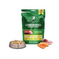 อาหารบาร์ฟสุนัข KELLY&CO RAW DINNER SALMON AND TUNA 156 ก. (1223496)