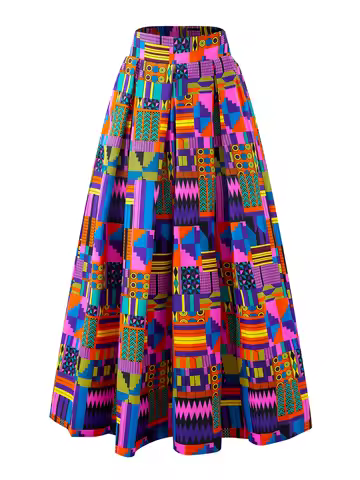 African women's clothing Ankara batik print elegant long dress party wear
