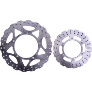 Front and rear rotor disk brakes for motorcycles Kawasaki 300 R Ninja300 EX250 Ninja ER250 Z250 BR25