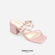 KENNETH COLE รองเท้าส้นสูงผู้หญิง รุ่น BOSSA PURPLE สีม่วง ( HEL - RS91055FB-500 )