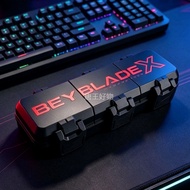 Beyblade x Beyblade Collection Box Man Box Protection Beyblade Box Three Compartments Sub-Packing St