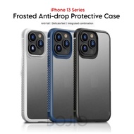 iPhone 13 Pro Max Case 13 13 Pro Matte TPU Frame Phone Cover Anti-Fall