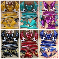 COVERSET HLD LC 135 V2-V4 MOVISTAR (Siap Tampal)