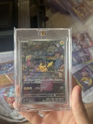 寶可夢卡牌 皮卡丘 街景比卡超 ptcg AR