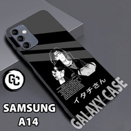 HP Glossy Softcase SAMSUNG A14/Case SAMSUNG A14 Anime/case glitter/casing/case SAMSUNG A14hp