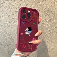 SS0009 Small crayons for case oppo A3X A3 A3s A16 A18 A38 A60 A54 A5s A15 A17 A17k A53 A57 A77s A5 2