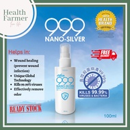 EZON 999 Nano Silver Multipurpose Sterilization Spray 100ml | World's Only Dispersion Technology Nan